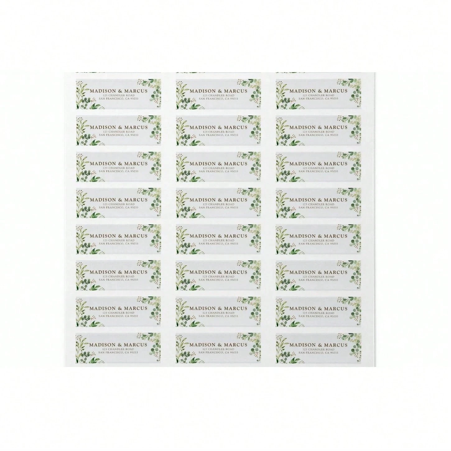 42pcs/84pcs/126pcs Gepersonaliseerde Foto Label Sticker, 6x1.8CM Aangepaste Ronde Sticker, Kleurrijke Stickers, Creatief Cadeau Voor Hem/Haar