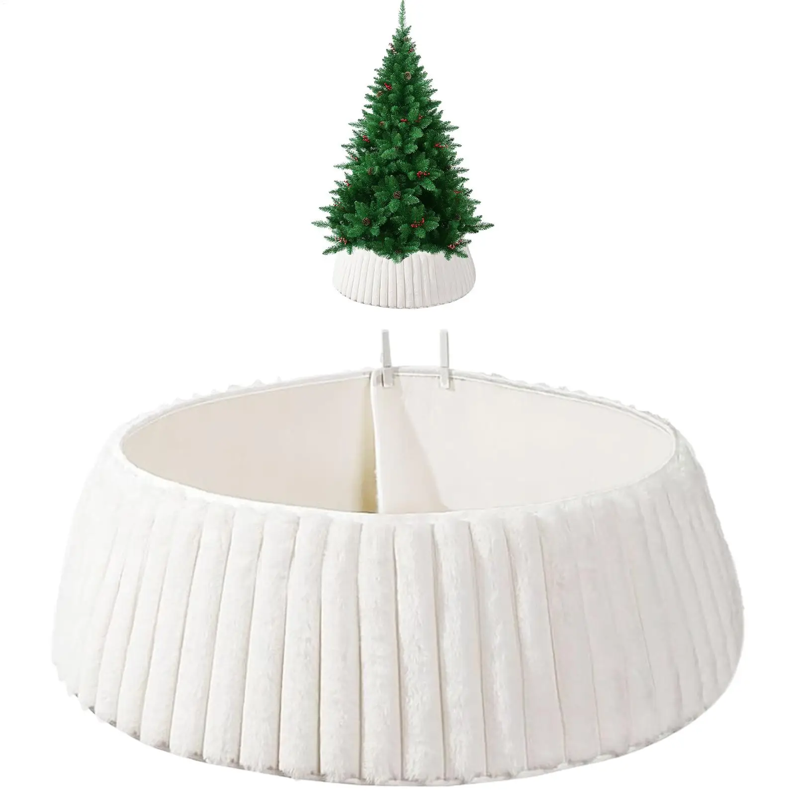 Thumbnail 2 - #29 Highest Rated Christmas Tree Skirts to Buy in 2026