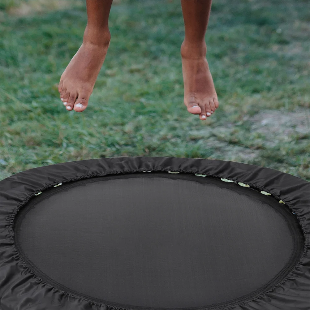 

Trampoline Spring Cover Tear Wear Resistant Safety Pad Foldable Design Home Outdoor Use Trampoline Accessories