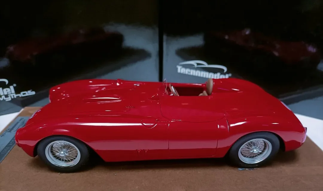 Tecnomodel 1:18 D24 Press Version 1953 Simulation Limited Edition Resin Metal Static Car Model Gift