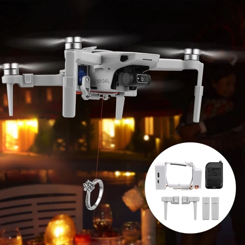 

Система Airdrop для Mini дрон, рыболовная приманка, обручальное кольцо, подарок, лучшая распродажа