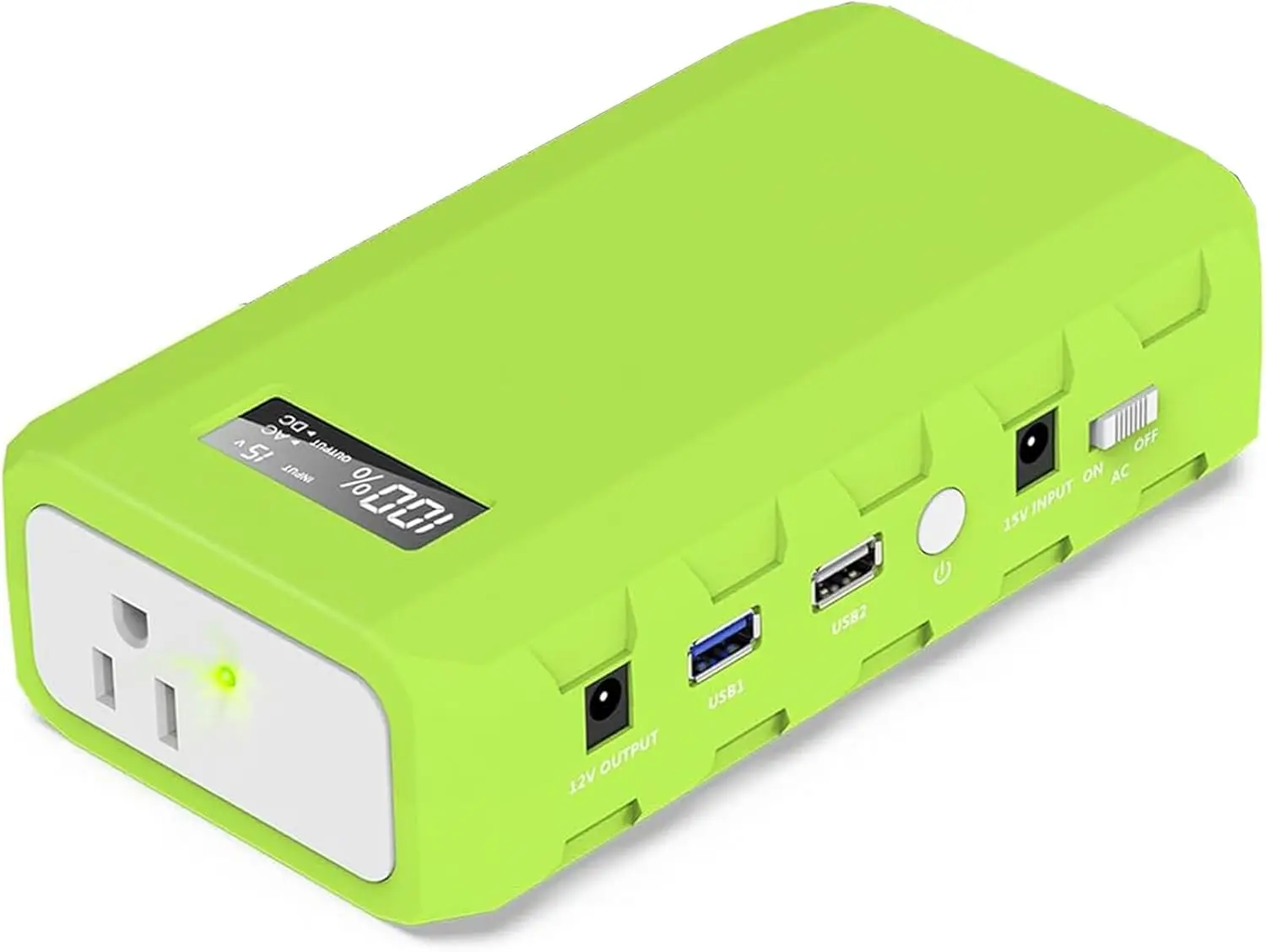 

88Wh Portable Power Station with AC Outlet, Solar Generator for Laptop Charging, Home Backup & Outdoor Emergency
