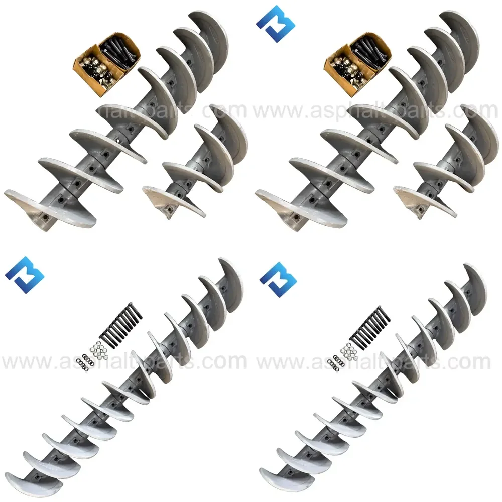 2026 Hot Item SD2500 Auger Blade Kit DF145CS Auger wings 4812027478 Main Section F145CS Spiral Splitting Blades