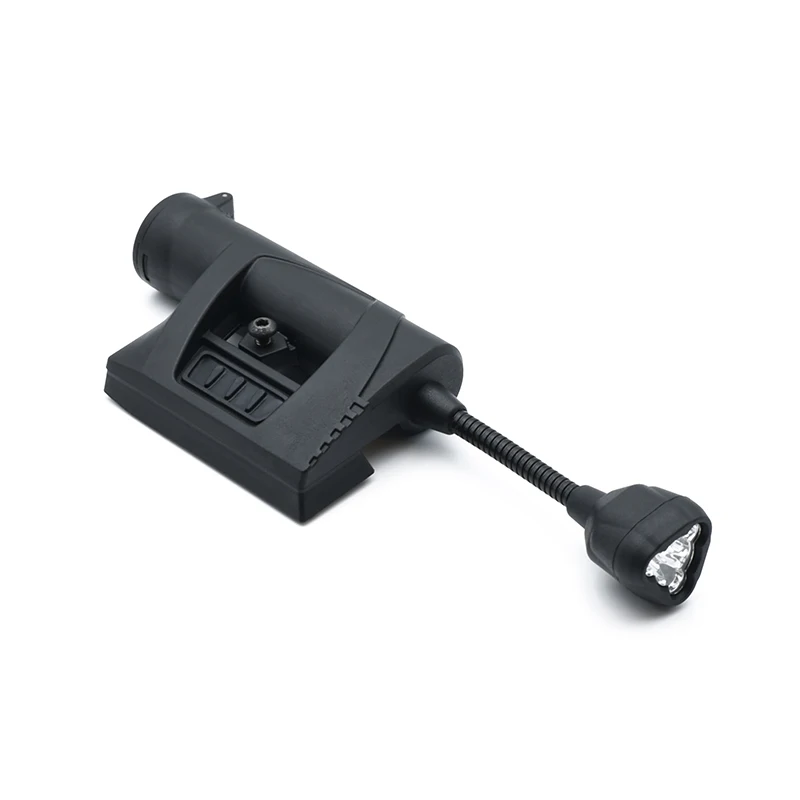Linterna táctica MPLS cuatro modos LED rojo blanco para casco FAST - imagen 3