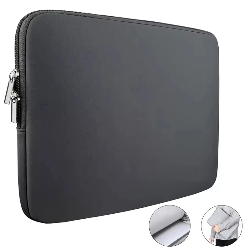 Notebook Computer Case Lightweight Computer Carry Sleeve 13/14/15/15.6 Inch For Macbook Laptop Tablet For Office School Commute
