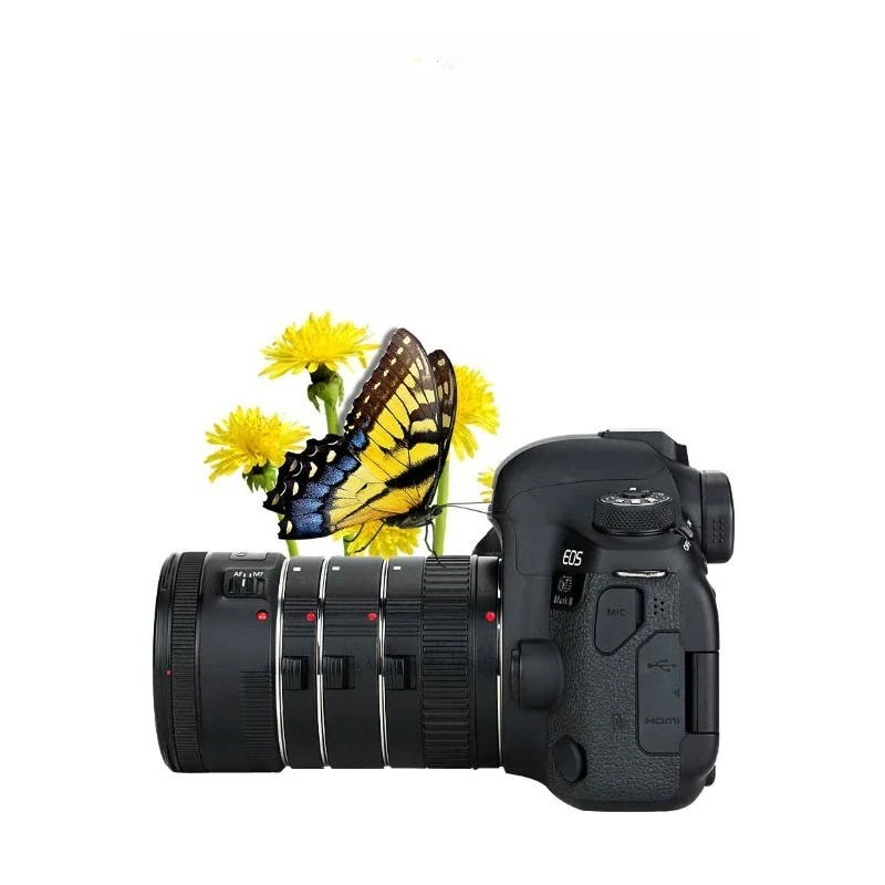 Close-up adapter, macro adapter EF bayonet for Canon 5DSR 5D4