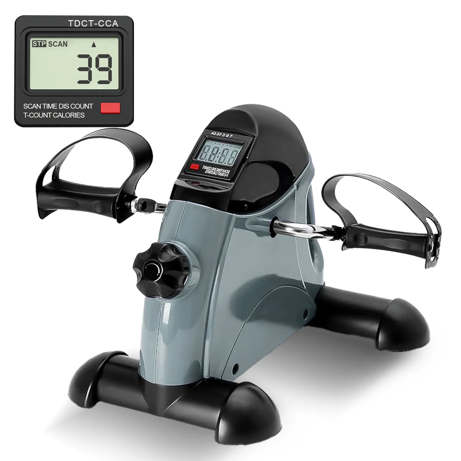 AliExpress NONE Stepper Pedal Exercise Bike Indoor Under Desk Mini Multi-Function Fitness Equipment with LCD Screen Display for Leg Arm