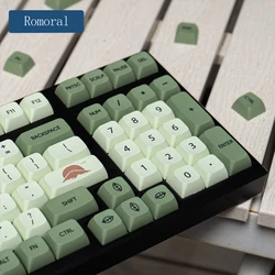 PBT Keycap XDA profil 123 klucz angielski koreański rosyjski japoński tajski nasadka na klucz do mechanicznej sublimacji