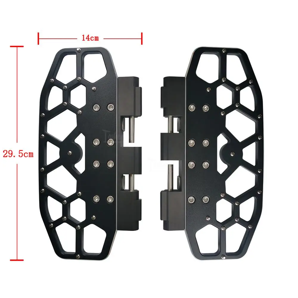 Sherman S Hollow pedal honeycomb pedals SHS Damping electric unicycle Foot Pedals