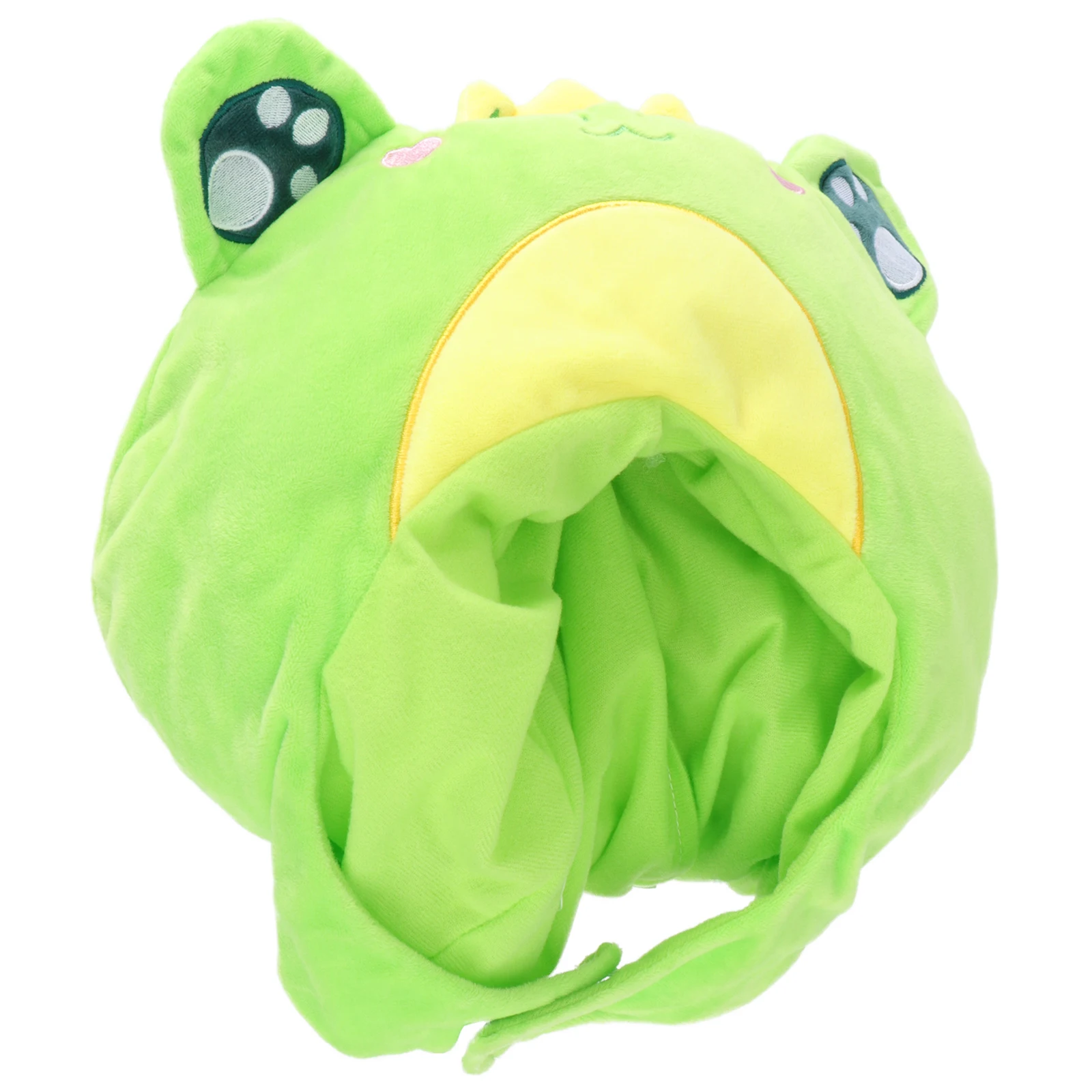 

Crown Frog Hat Frogs Hat Soft PP Cotton Masquerade Party Music Festival Role Play Dance Carnival Novelty Costume HatFunny