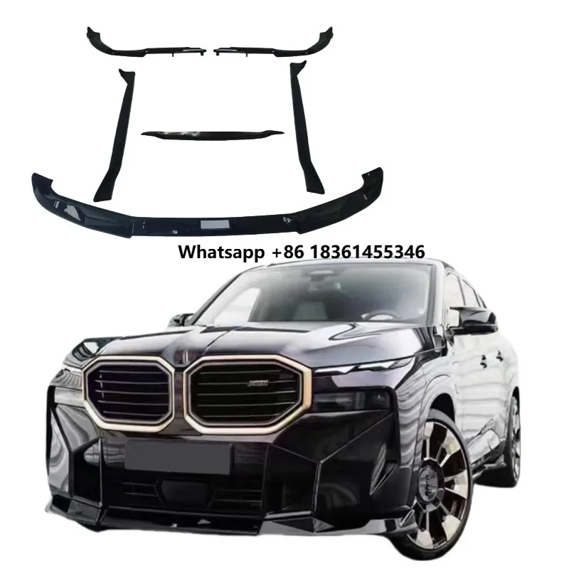 FOR XM High-Gloss Body Kit Dry Carbon Fiber Custom-Matched