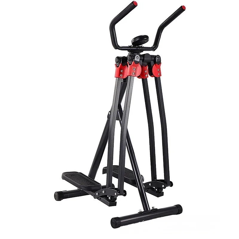 

Leg Pedal Exerciser Seniors Seated with Leg Swing Arm Rope Pull Exercise Foot Massage Indoor Walking Spacewalker
