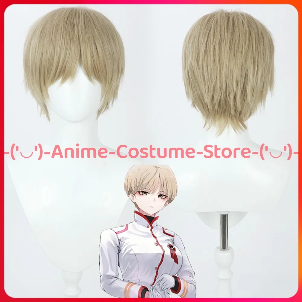 

Blue Archive Ikekura Marina Cosplay Wig Anime Game Character Halloween Carnival Party Costume Wigs Heat Resistant Synthetic Hair