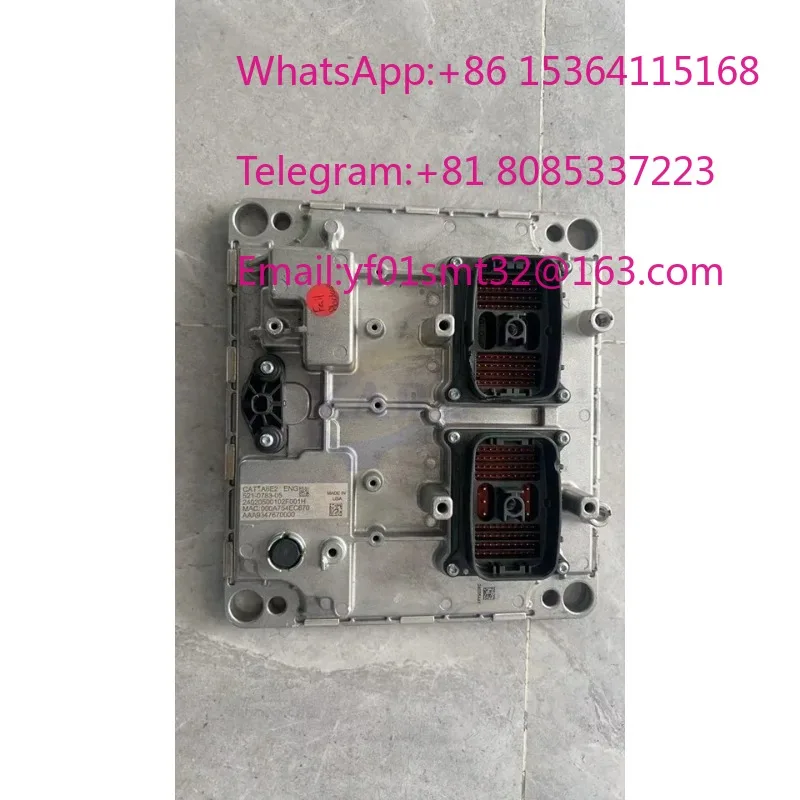 Excavator Engine Controller ECU ECM 521-0791 5210791 Fit A6E2 C4.4 C6.6 C7.1 C9.3B Tractor D6 972 966 Loader Parts