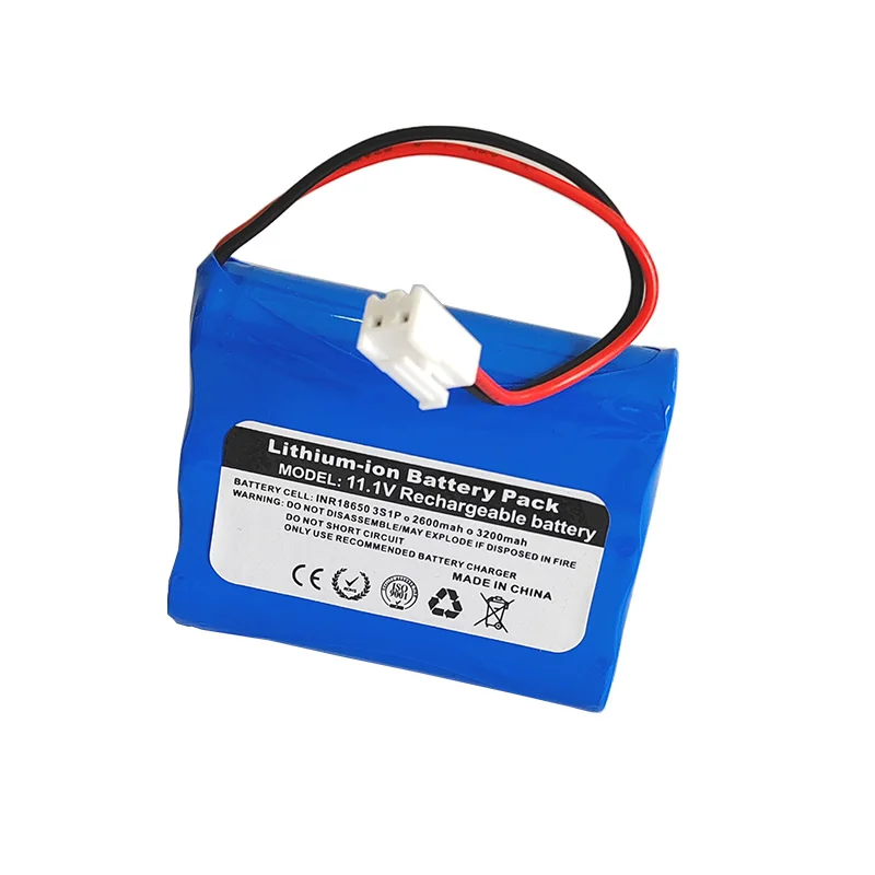 Rechargeable battery11.1v Large capacity 12v 3200 mah for square dance outdoor speakers, speakers, solar lights  series  Cell