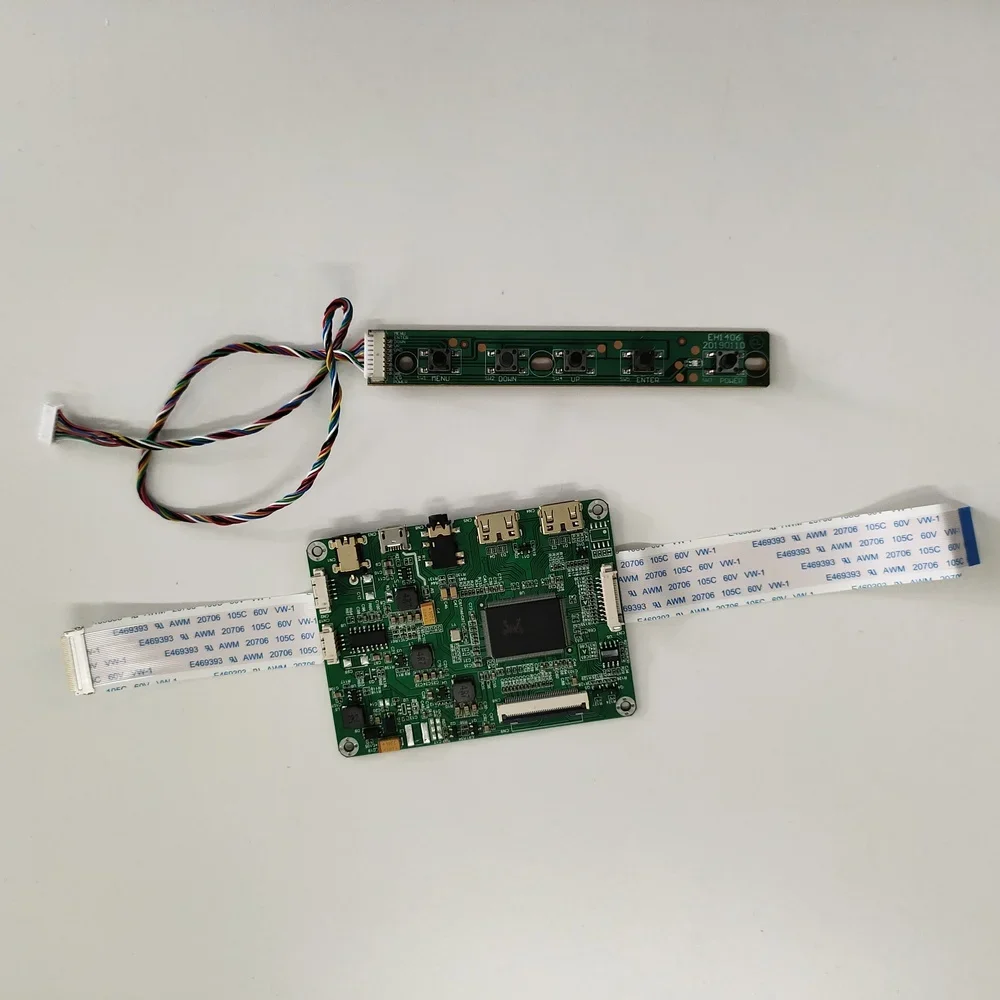 kit For NV140FHM-N51/NV140FHM-N66 LCD EDP LCD Controller Board monitor screen Panel LED mini 1920x1080 Micro 2 HDMI-compatible