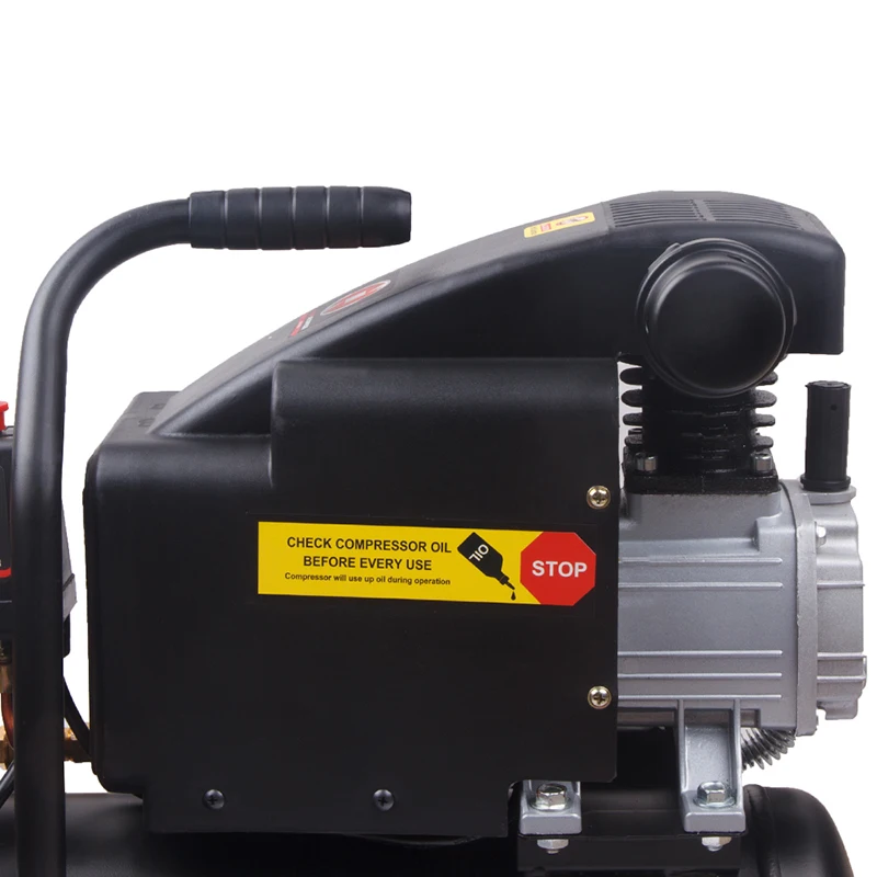 2022 Ronix RC-5012 1680W 50L Single Motor Tyre Inflator Machines Portable Piston Style Air Compressor