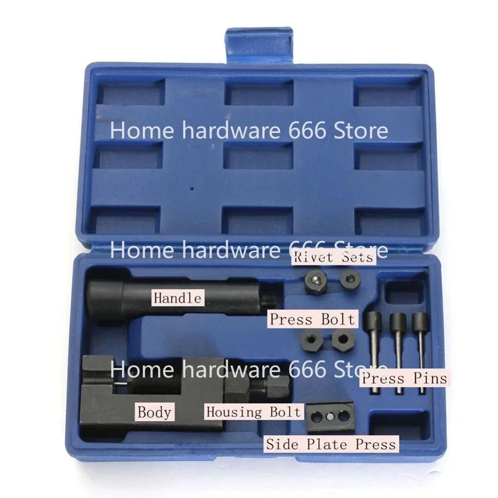 Hot Sale ATV Motorcycle Heavy Duty Chain Breaker Rivet Cutter Tool Kit 500/520/525/530