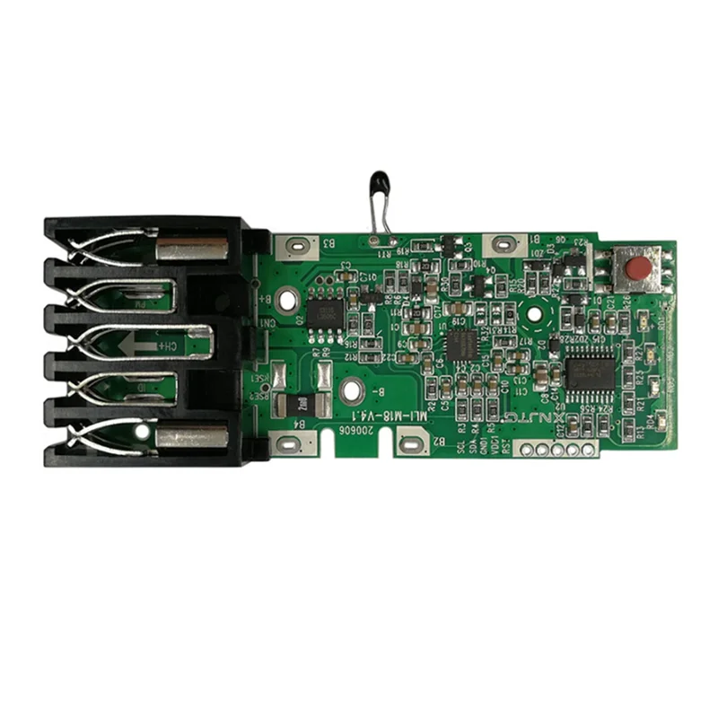 B84B-18V Li- Battery PCB Board PCB Charging Protection Circuit Board Formilwaukee 18V Li- Power Tools Replacement PCB Boar