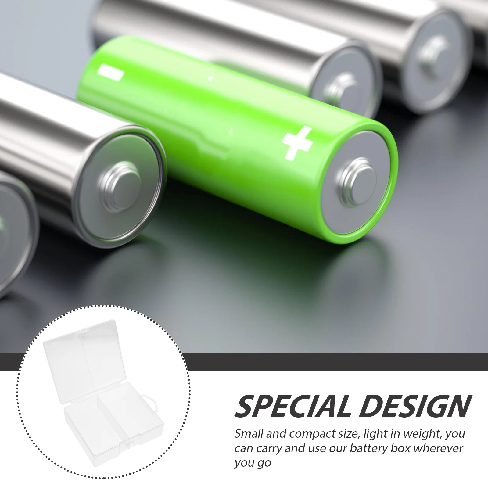 

Plastic Storage Box Hard Small Organizer Compact Case Storage Container Wall Hanging Holder Plastic Container