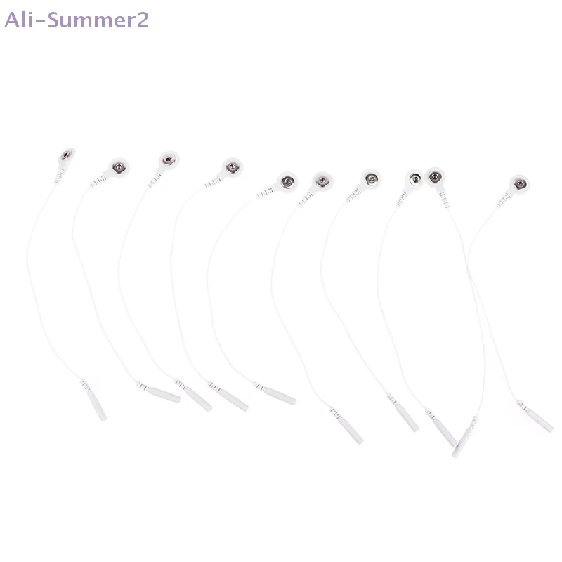 

10 шт., электродные провода, адаптерные кабели, линия преобразования инструментов для обработки