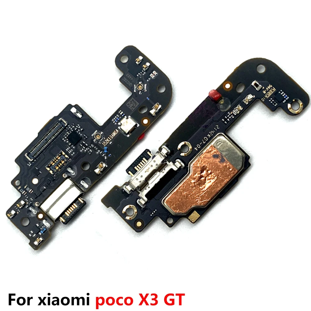 NEW Tested USB Charging Port Board Flex Cable Connector Micro Parts For Xiaomi Poco X3 NFC X3 Pro X4 GT F4 5G X5 Pro 5G C40 C65