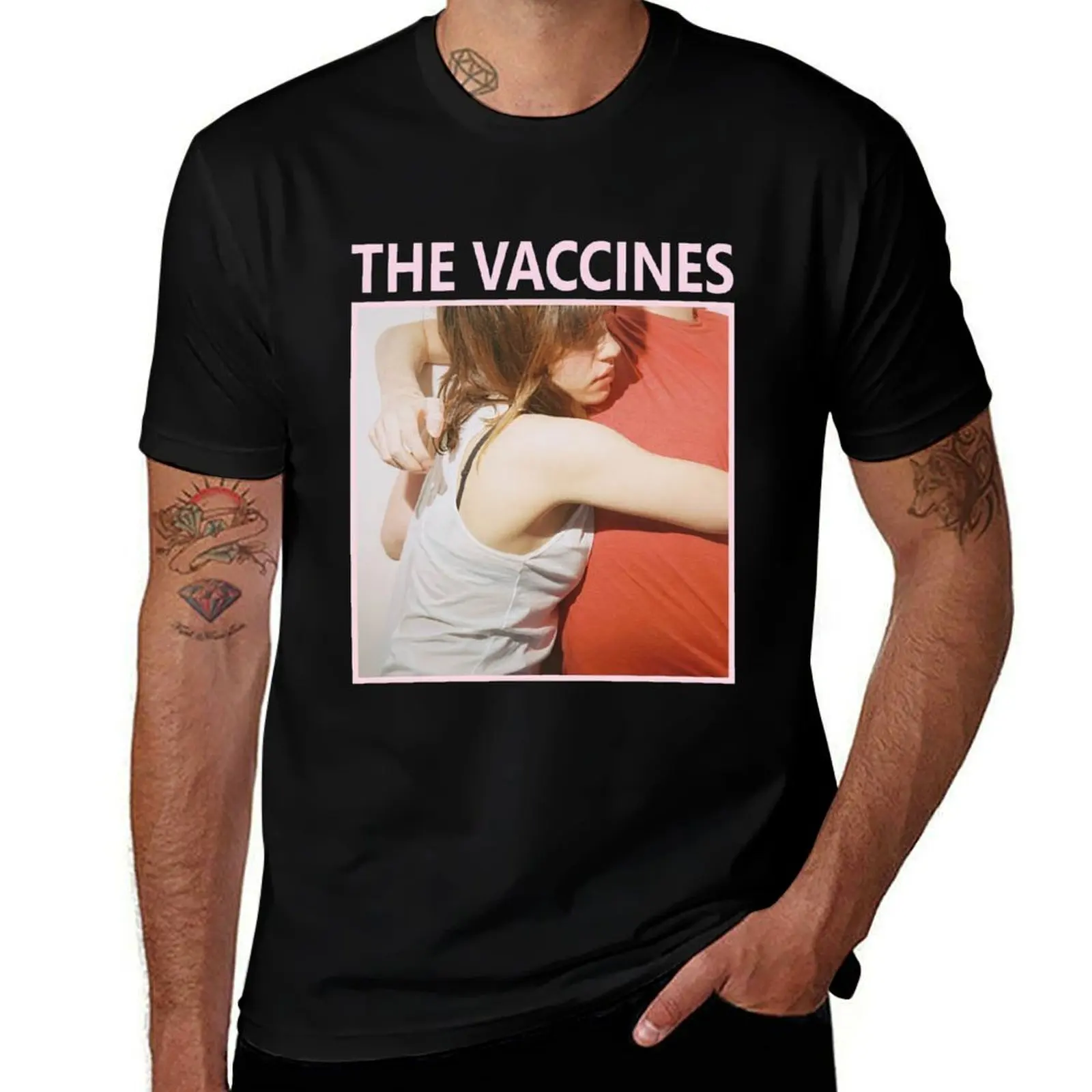 What Did You Expect from The Vaccines song poster T-Shirt cotton t shirt man essential t shirt T-Shirt