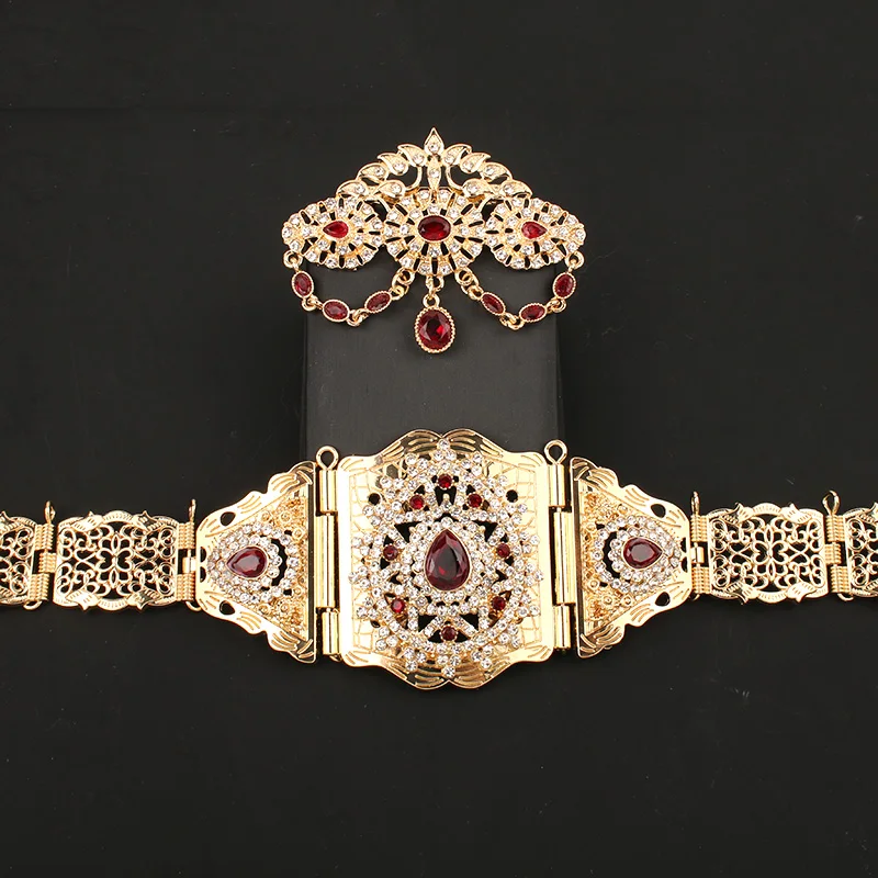 Robe de mariée marocaine, ceinture de mariée arabe, longueur réglable, fleurs, livraison gratuite, ceinture de demoiselle d'honneur, dames, mariée élégante