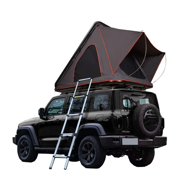 High Quality Customized Foldable Hard Shell Suv Wholesale Direct Waterproof Outdoor Camping Car Rooftop Tent