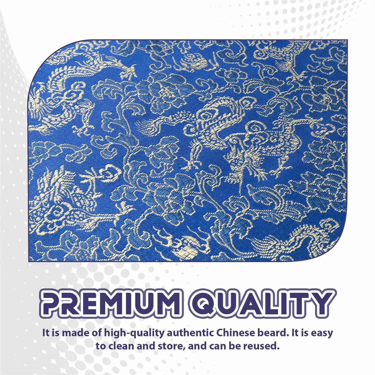 lillili Reusable Water Writing Magic Cloth Inkless Chinese Calligraphy Set of 3 Traditional Calligraphy Writing Brush Pens Set 1