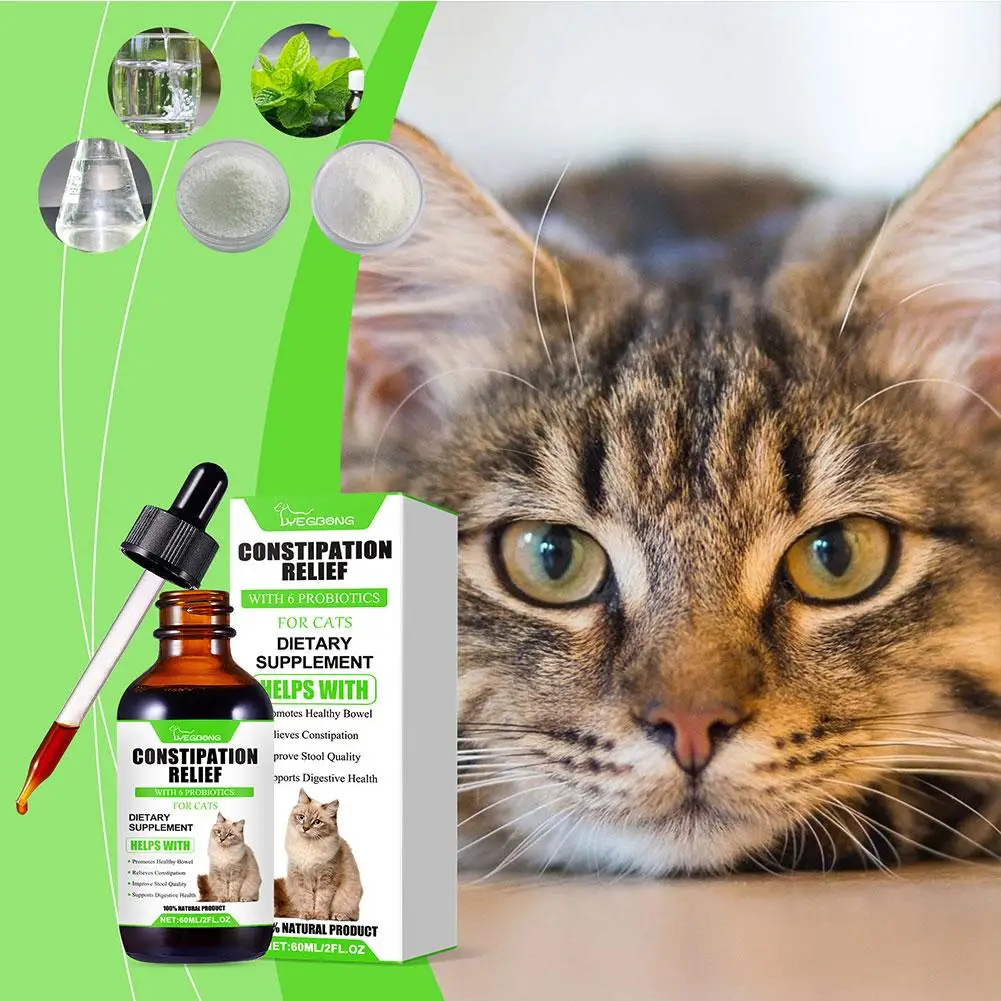 Natural Antibiotic For Cats Helps With Anti Inflammatory Anti-Bacterial Effect Anti-Viral Effect Anti Fungal Effect Supplem C4I3