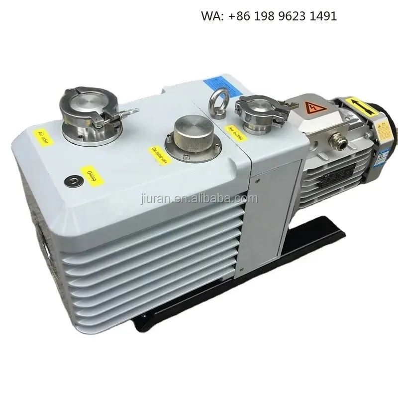 High Precision Two Stage Direct-coupled Rotary Vane Vacuum Pump Custom Suction Device for Industrial Lab Processing