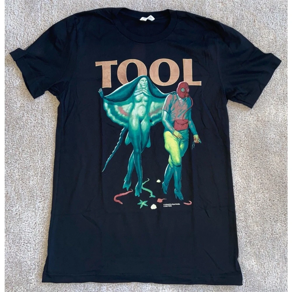 2024 Men T Shirt Casual Tool Band 2024 World Tour Concert Merch Lateralus Tool Band T-shirt Oversized Streetwear S-5XL Cool Tee