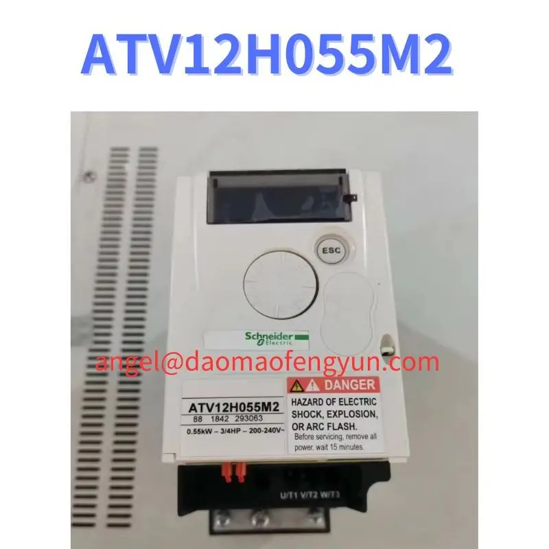 

ATV12H055M2 Used inverter 0.55kw/220v function operation ok