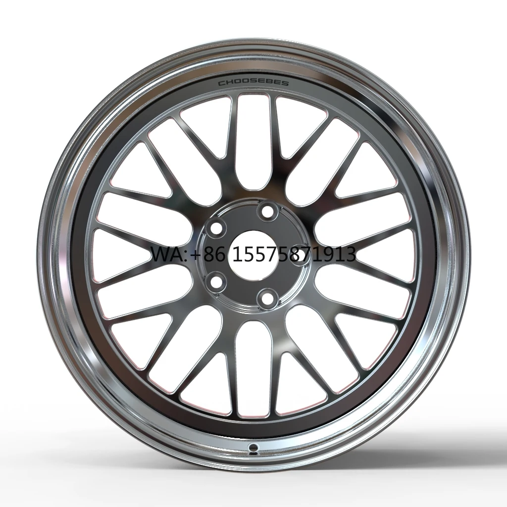 

Комплект из 2 кованых колесных дисков 20 дюймов в классическом стиле для японских автомобилей, на заказ, 5*120, ЦО 72.56