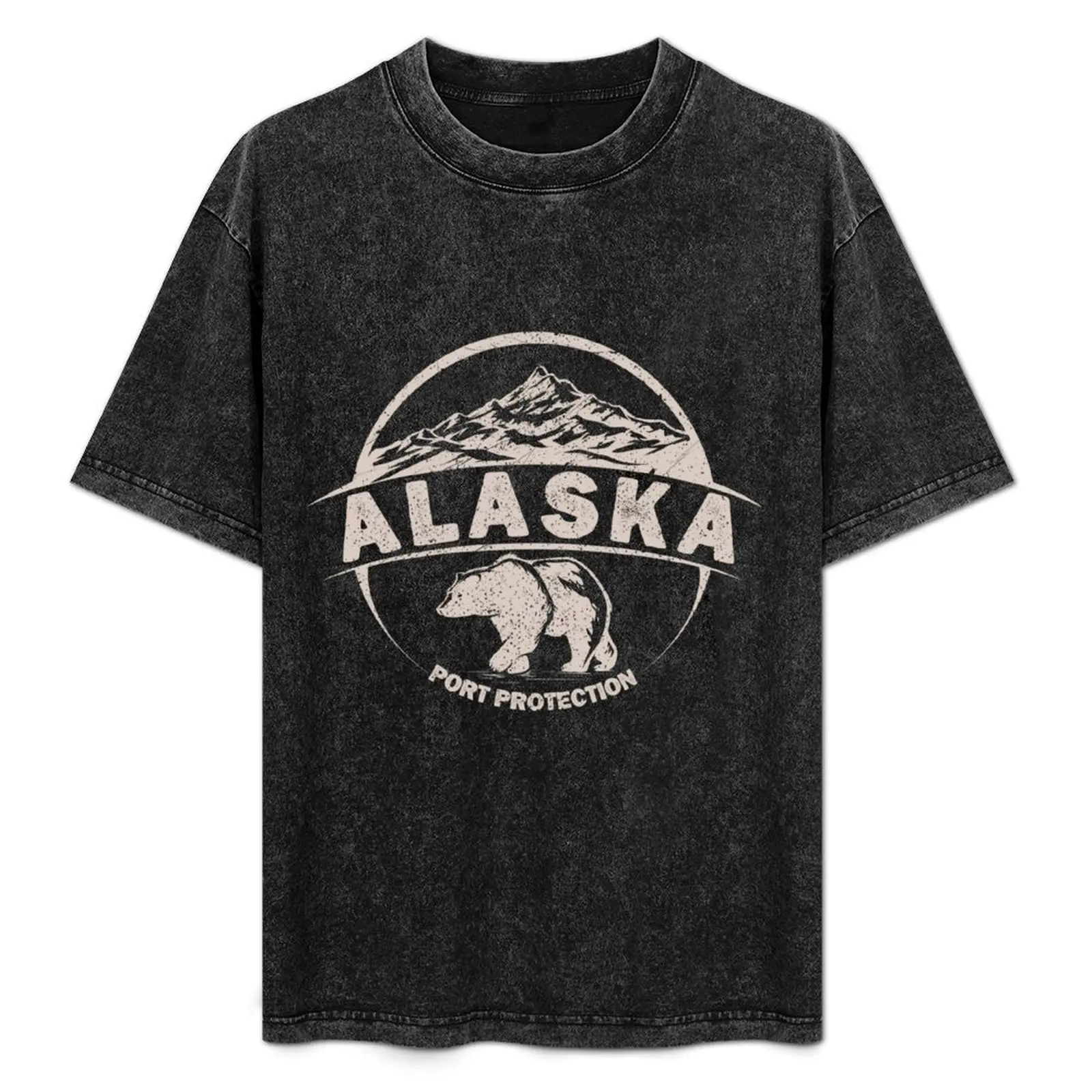 

Port Protection, Alaska, AK, USA. T-Shirt quick-drying topping man clothes Louboutins Men's clothing