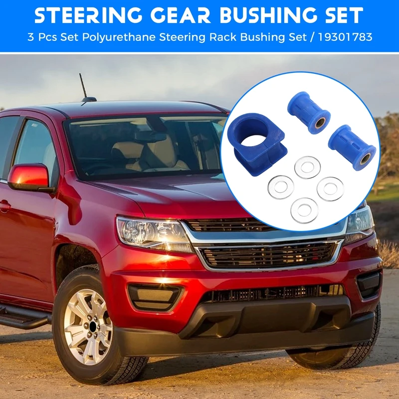 3 قطعة مجموعة البولي يوريثين رف التوجيه جلبة مجموعة لجي إم سي كانيون كولورادو 2 هامر H30 19301783