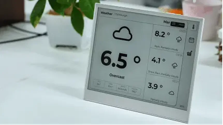 Touch EPaper Display Screen 10.3 inch Open Source ReTerminal E1003 ESP32S3 Smart Home Dashboard 6Month Battery Life MultiSensors