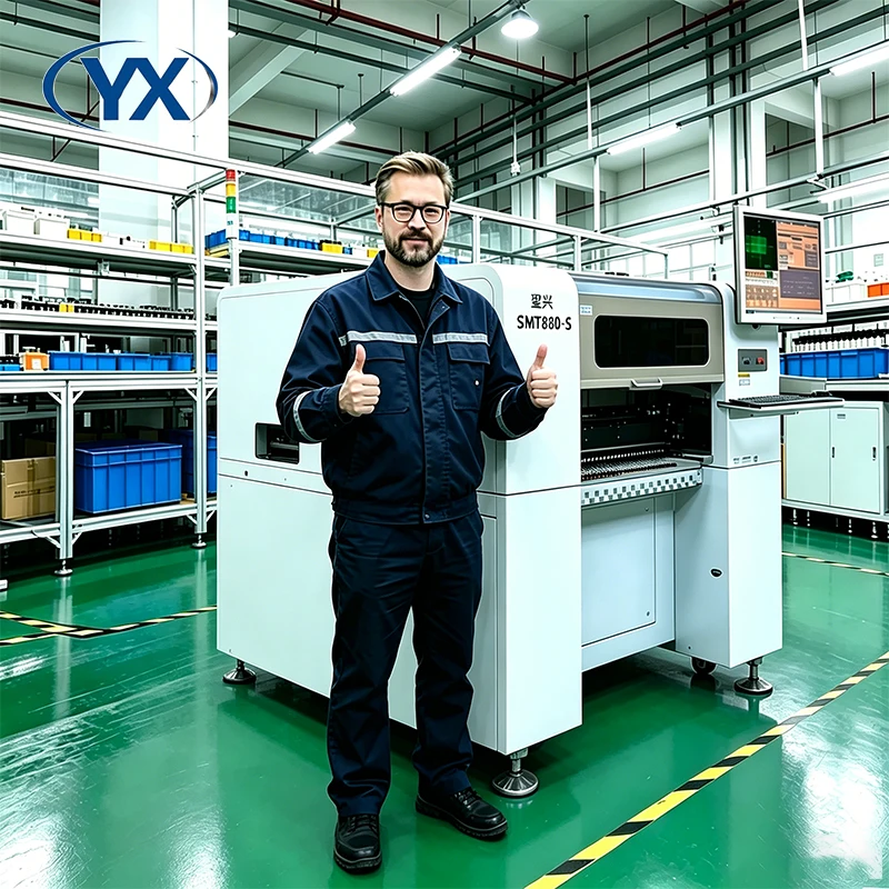 SMT Production Line PCB High Accuracy LED SMT880-S Latest Equipment Pick and Place Machine