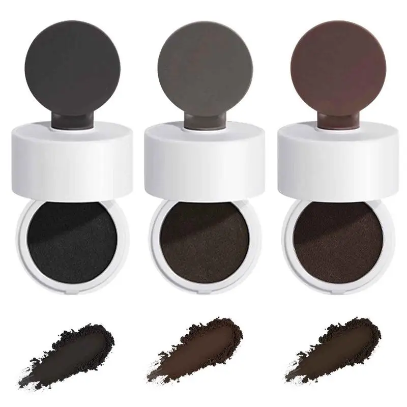 Hair Line Powder Instantly Black Brown Root Cover Up Hair Coverag Paint Repair Fill In Hair Shadow Hairline Shadow Powder