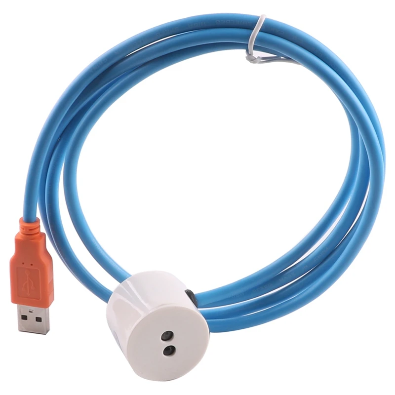 

ABRW-IEC62056-21 IEC1107 Магнитный адаптер для ближнего инфракрасного ИК-кабеля для счетчика электроэнергии, газового счетчика, считывания данных счетчика воды