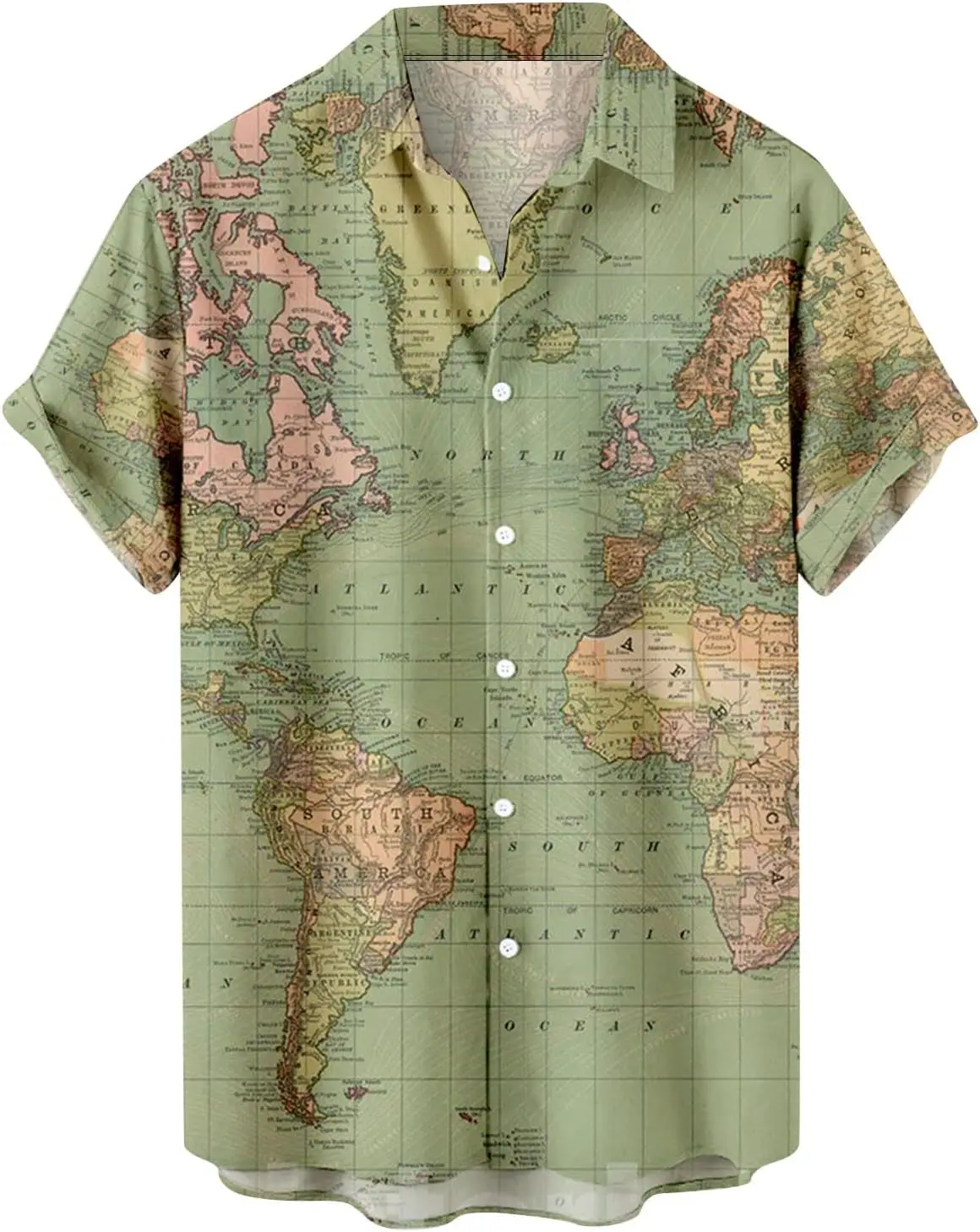 

Мужская гавайская рубашка, модная повседневная футболка свободного кроя с короткими рукавами и пуговицами, мужская тропическая футболка