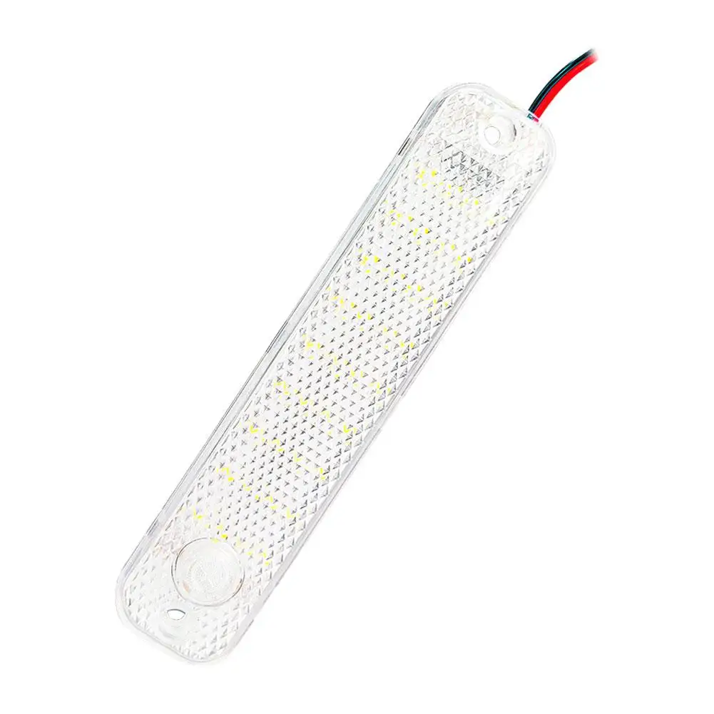 سيارة LED قبة ضوء 36 LED شاحنة الداخلية ضوء مع ليلة القراءة ضوء السقف ل RV المنازل البحرية 12 فولت-85 فولت A1J0