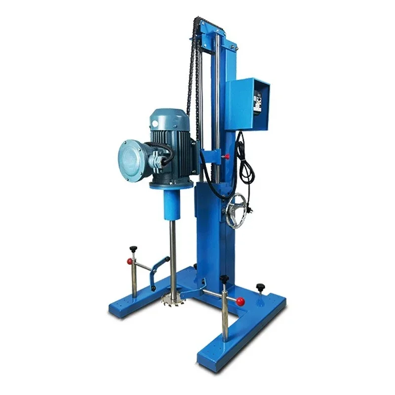 High power frequency conversion speed regulation disperser digital display mixer