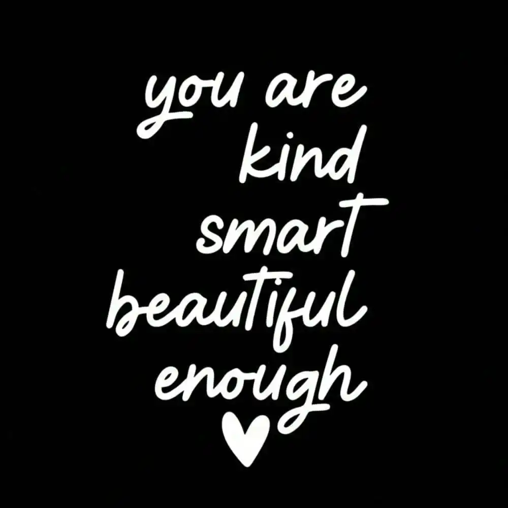 Creative English Phrase Wall Stickers, Self-Adhesive Decals for Bathroom Vanity & Mirror, Modern Art Decor for Wash Table - Detail 1