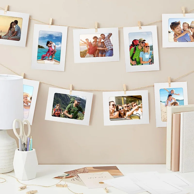 30Pcs Combination Paper Frame Set