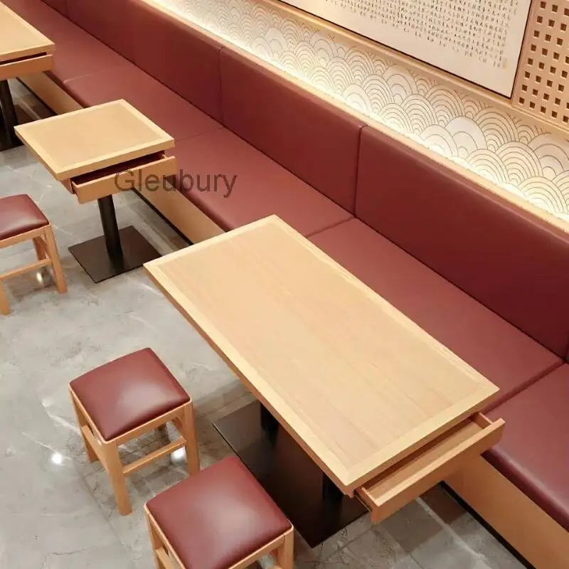Modern Living Room Café Tables Design Villa Leisure Fashion Café Tables Advanced Homestay Furniture Salontafel Ls40kfz