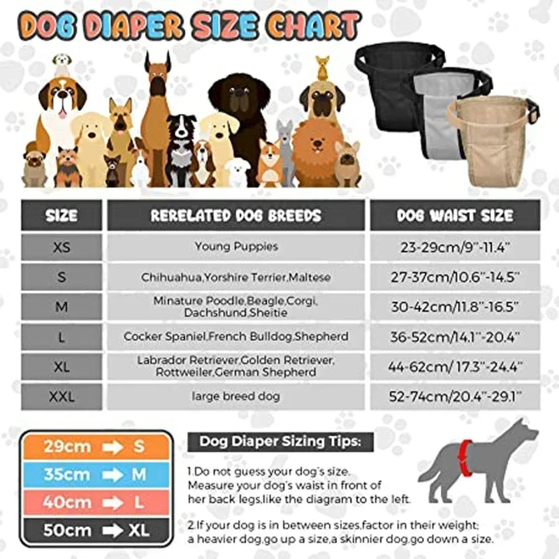 Female Dog Shorts Pet Products Physiological Pants Dog Supplies for Small Meidium Size Dogs Puppy Diaper Pet Underwear