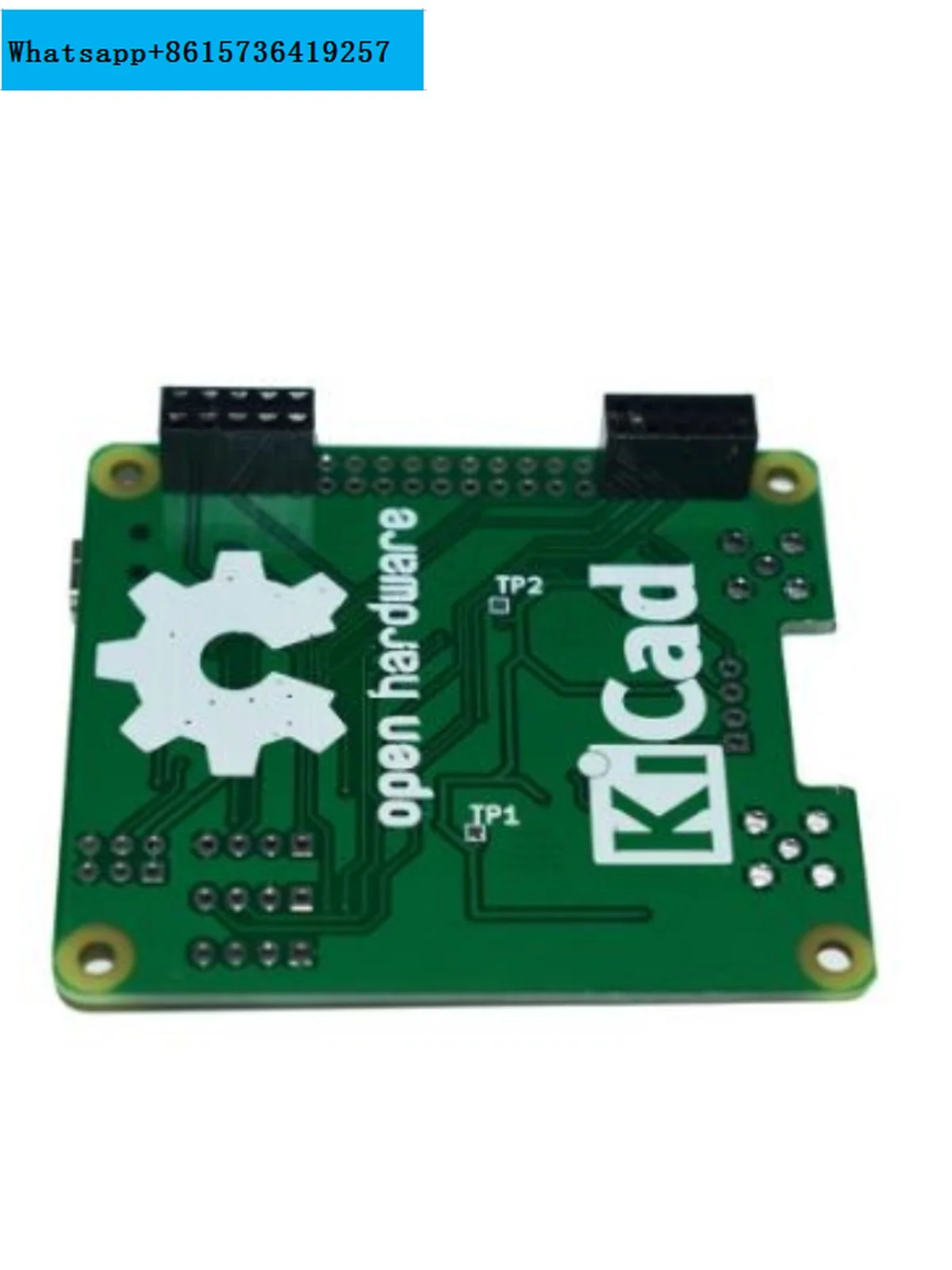 MMDVM motherboard Raspberry Pi hotspot board duplex with antenna