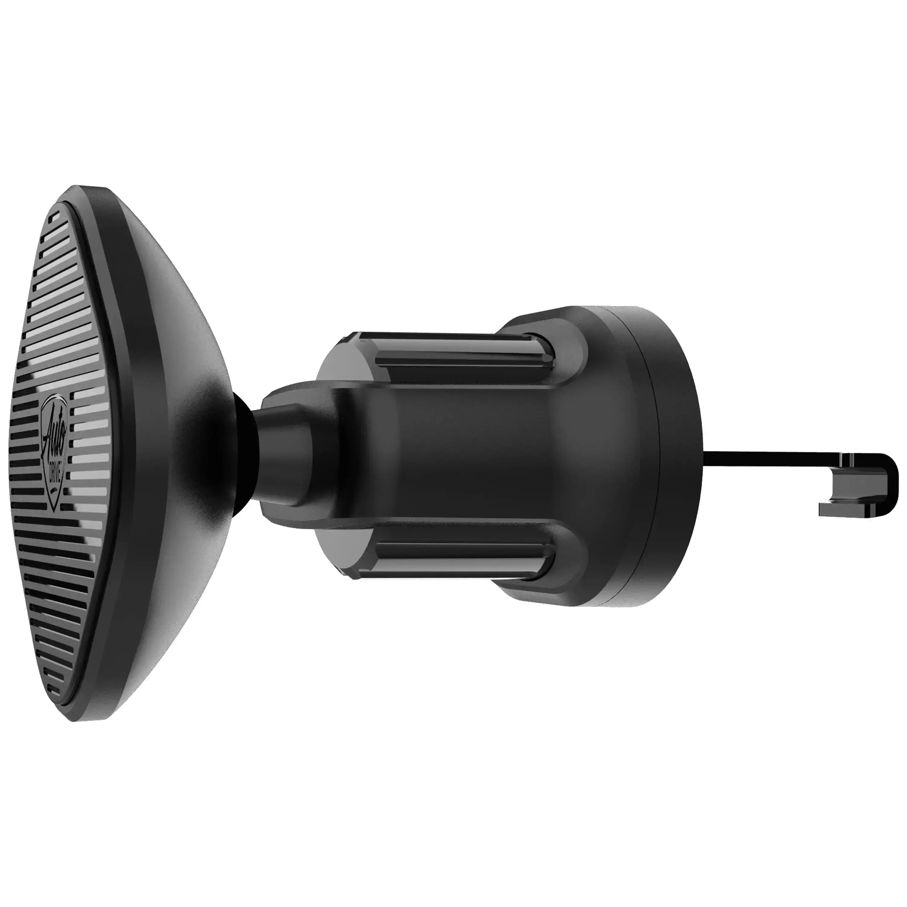 Secure Magnetic Phone Holder - Perfect for Commuters with Anti-Shake Hook Design